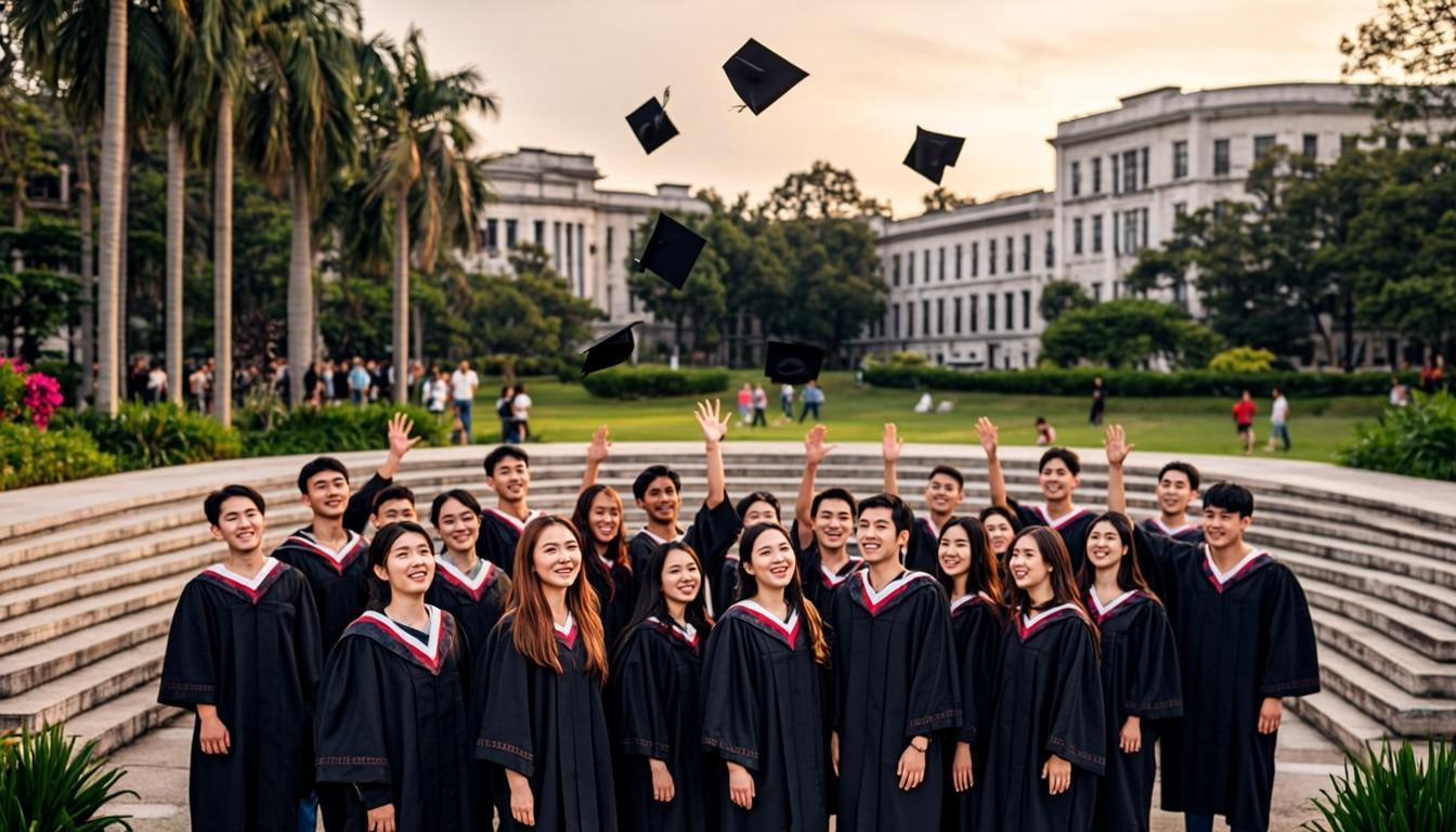 Cérémonie de remise des diplômes