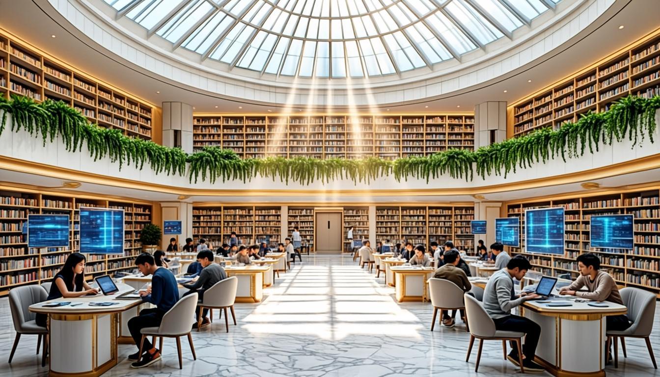 Bibliothèque et hub d'innovation de l'UTSC